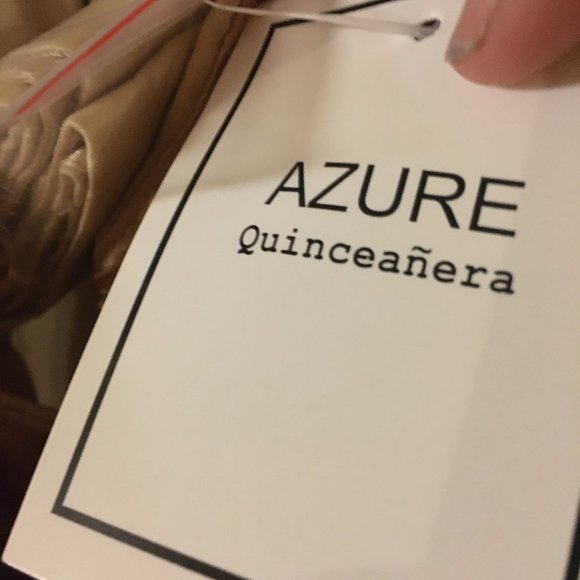 COPY - Azure Ballgown -216 $200 or $150 (covers label upgrade) - Picture 8 of 15